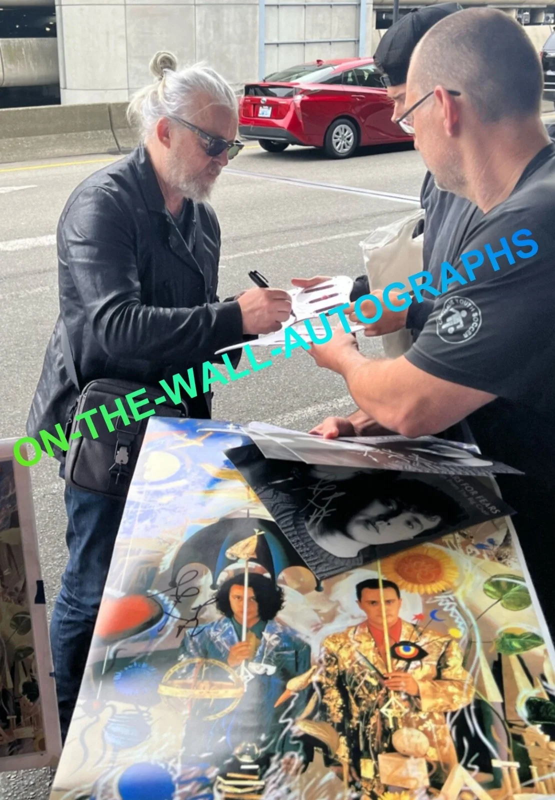 TEARS FOR FEARS HAND SIGNED AUTOGRAPHED THE SEEDS OF LOVE VINYL ALBUM! PROOF+COA, изображение 4