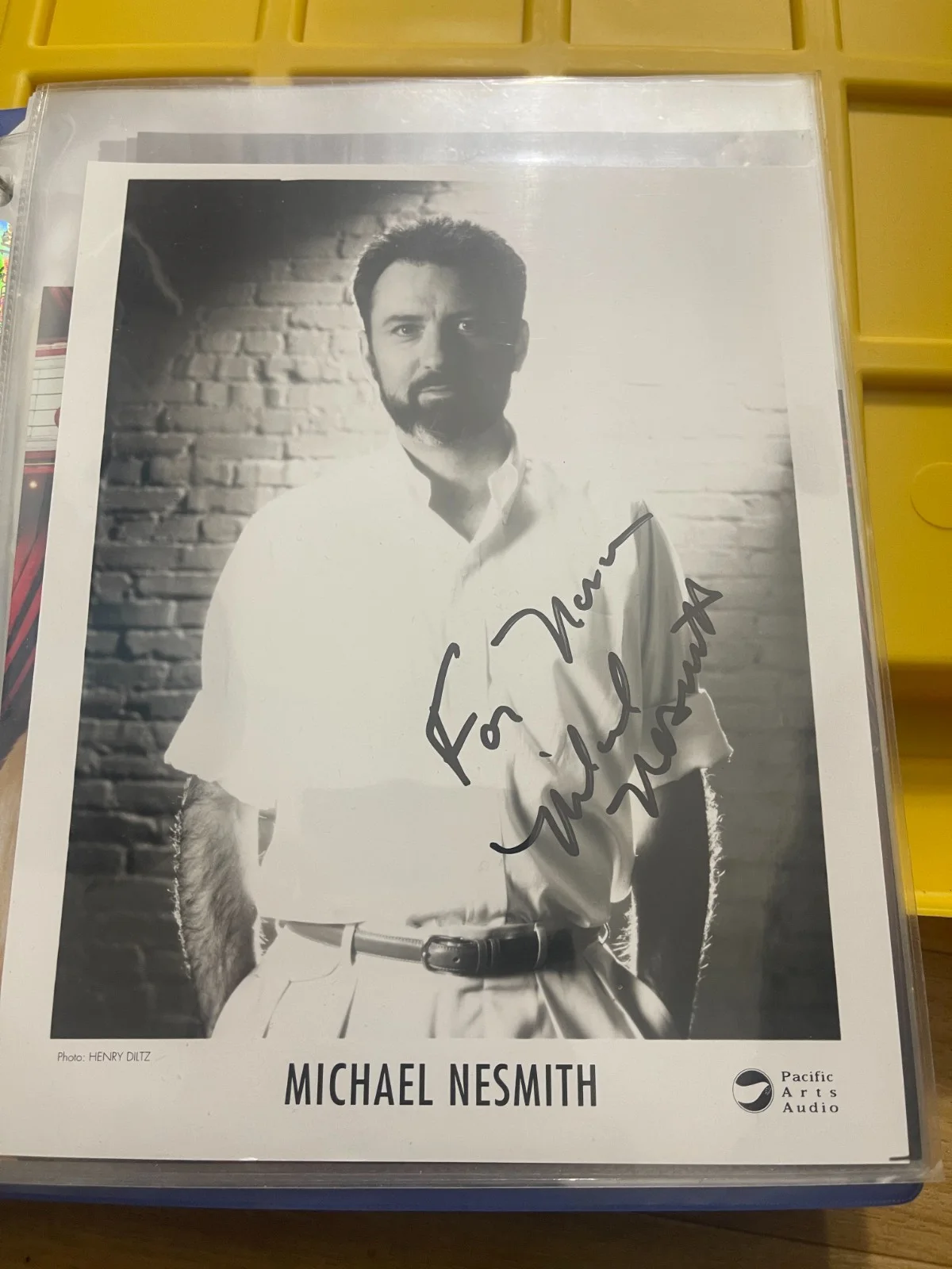 Michael Nesmith — Michael Nesmith "The Monkees" Musician AUTOGRAPH Signed 8x10 Photo
