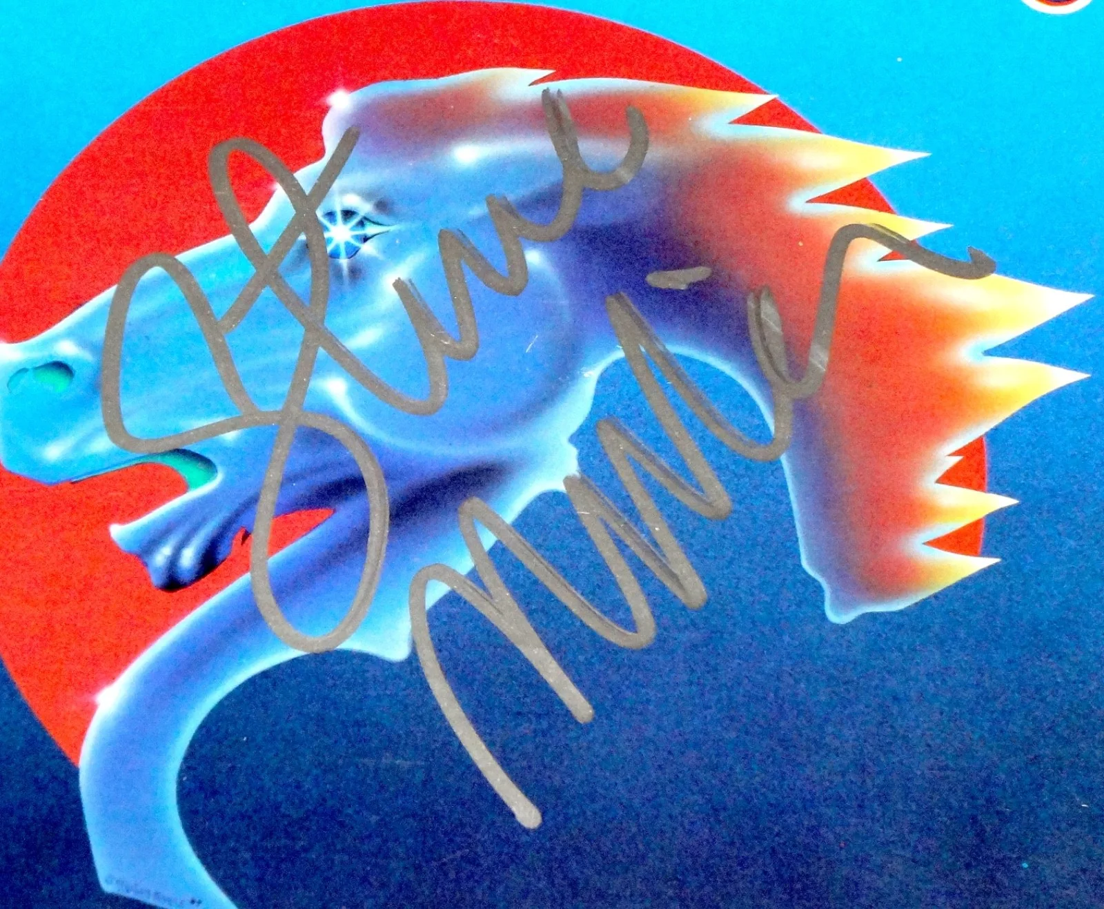 STEVE MILLER BAND HAND SIGNED AUTOGRAPHED GREATEST HITS VINYL ALBUM W/PROOF +COA, изображение 2