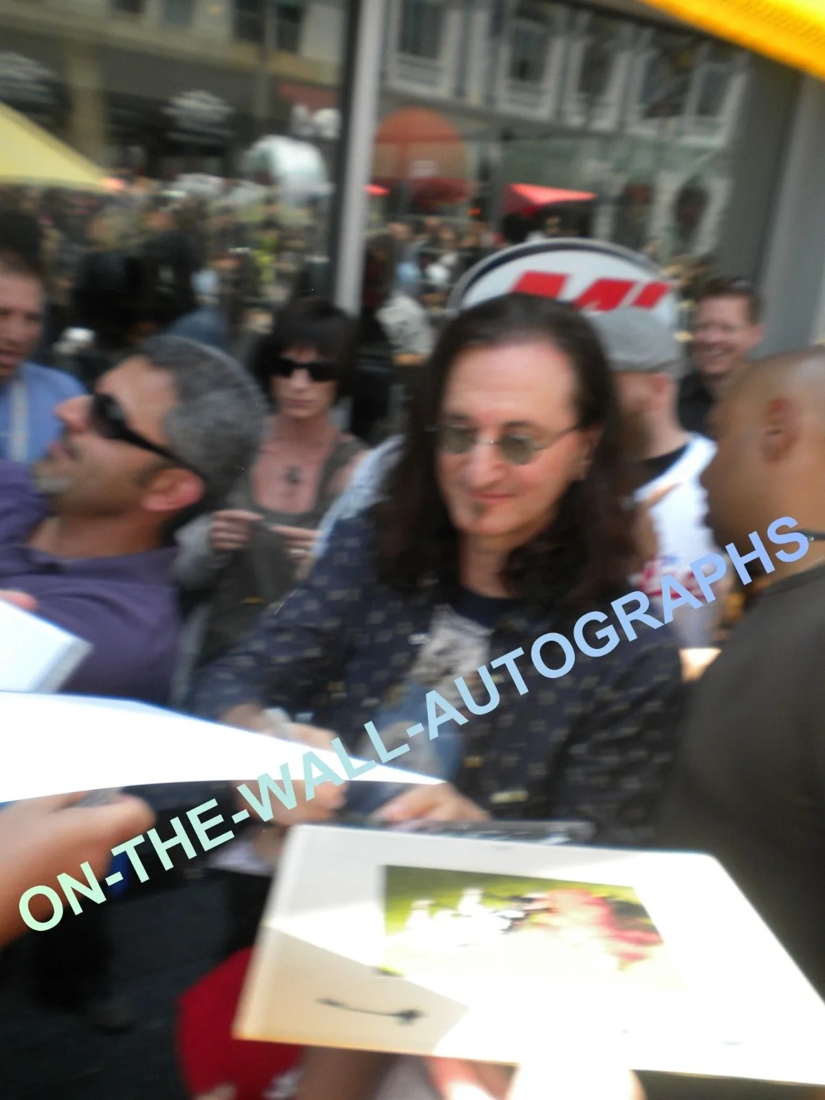 RUSH GEDDY LEE HAND SIGNED AUTOGRAPHED 2112 VINYL ALBUM! WITH PROOF + C.O.A., image 3