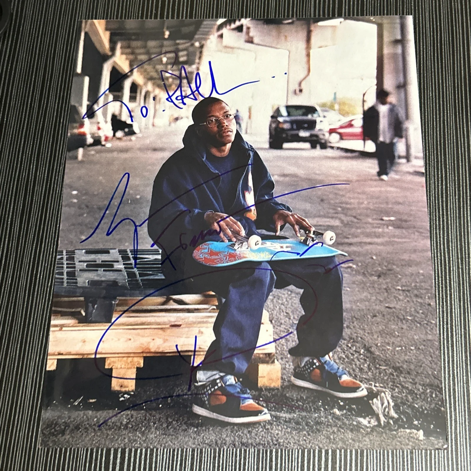 LUPE FIASCO - RAPPER - SIGNED AUTOGRAPHED 8x10 PHOTO, изображение 2