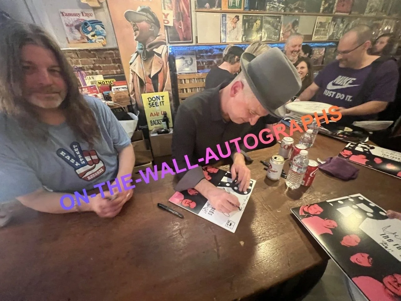 THE ROCKFORDS HAND SIGNED AUTOGRAPHED SELF TITLED VINYL ALBUM BY ALL 5! W/PROOF!, image 4