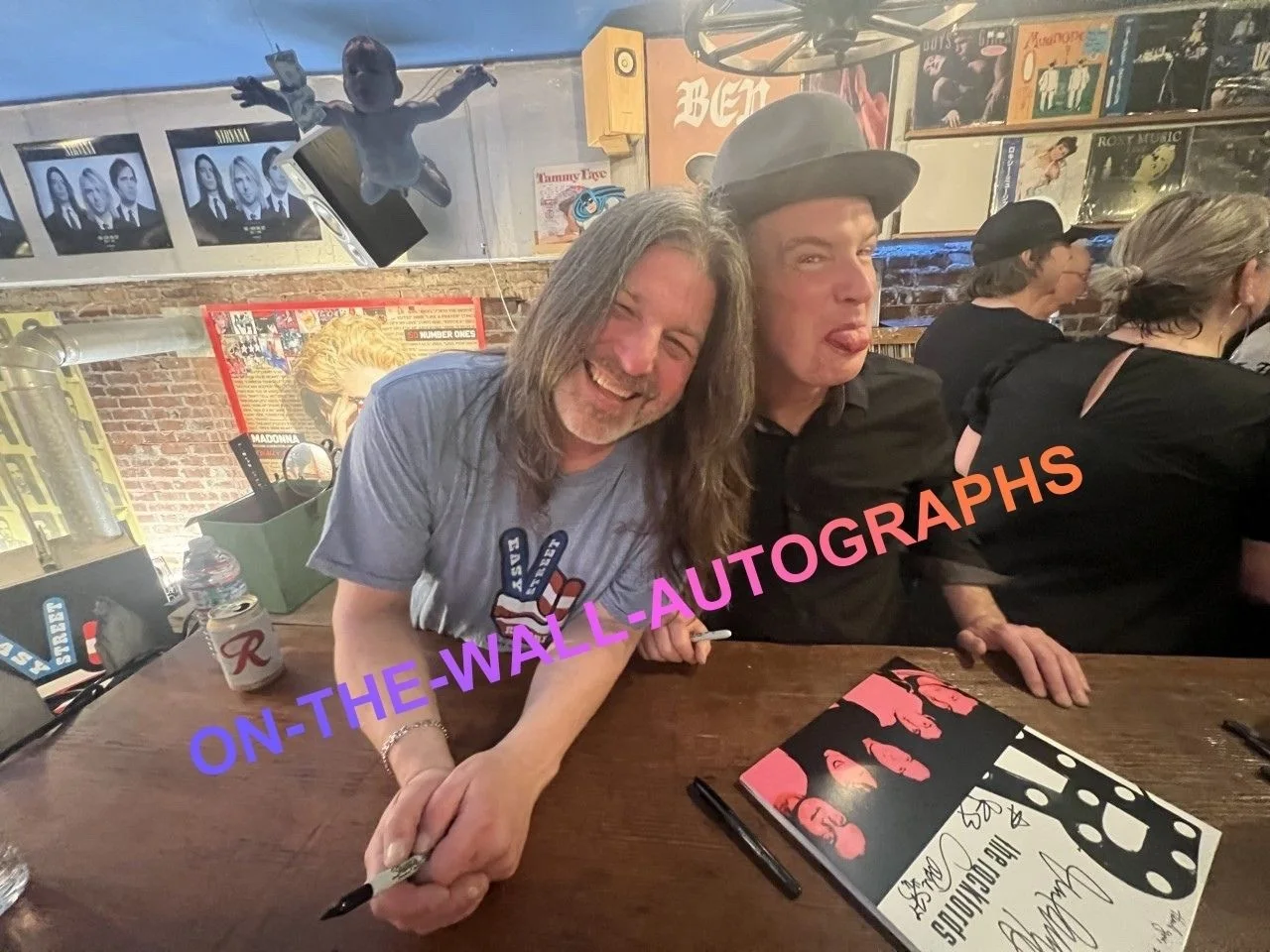 THE ROCKFORDS HAND SIGNED AUTOGRAPHED SELF TITLED VINYL ALBUM BY ALL 5! W/PROOF!, image 5