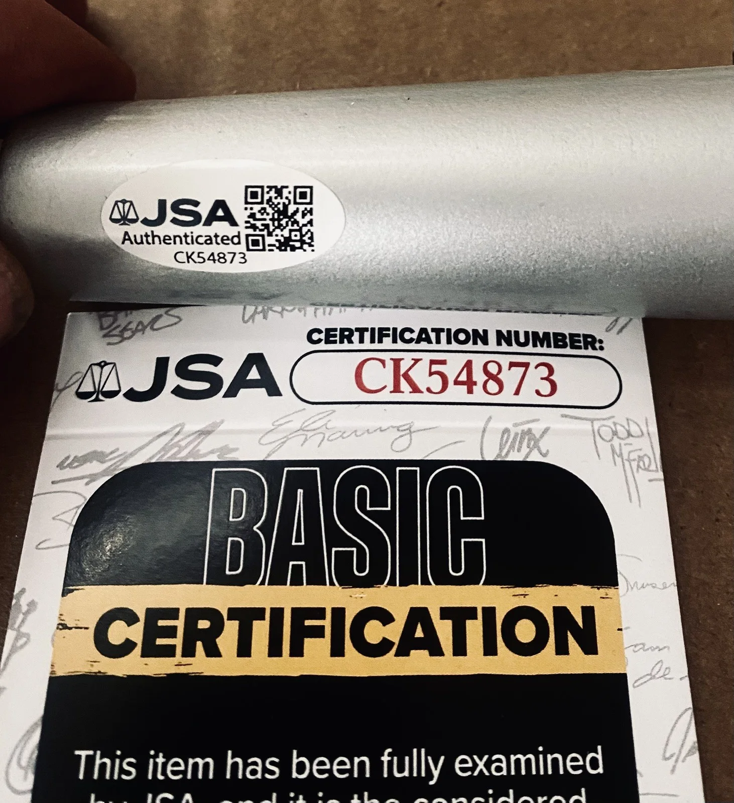 Charley Crockett Signed New Microphone JSA COA I Am Not Afraid A Stolen Jewel, изображение 4