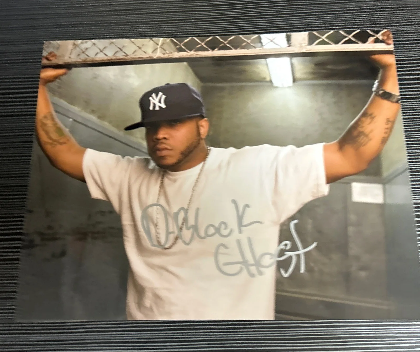 STYLES P - THE LOX RAPPER - SIGNED AUTOGRAPHED 8x10 PHOTO With EXACT PROOF H, image 2