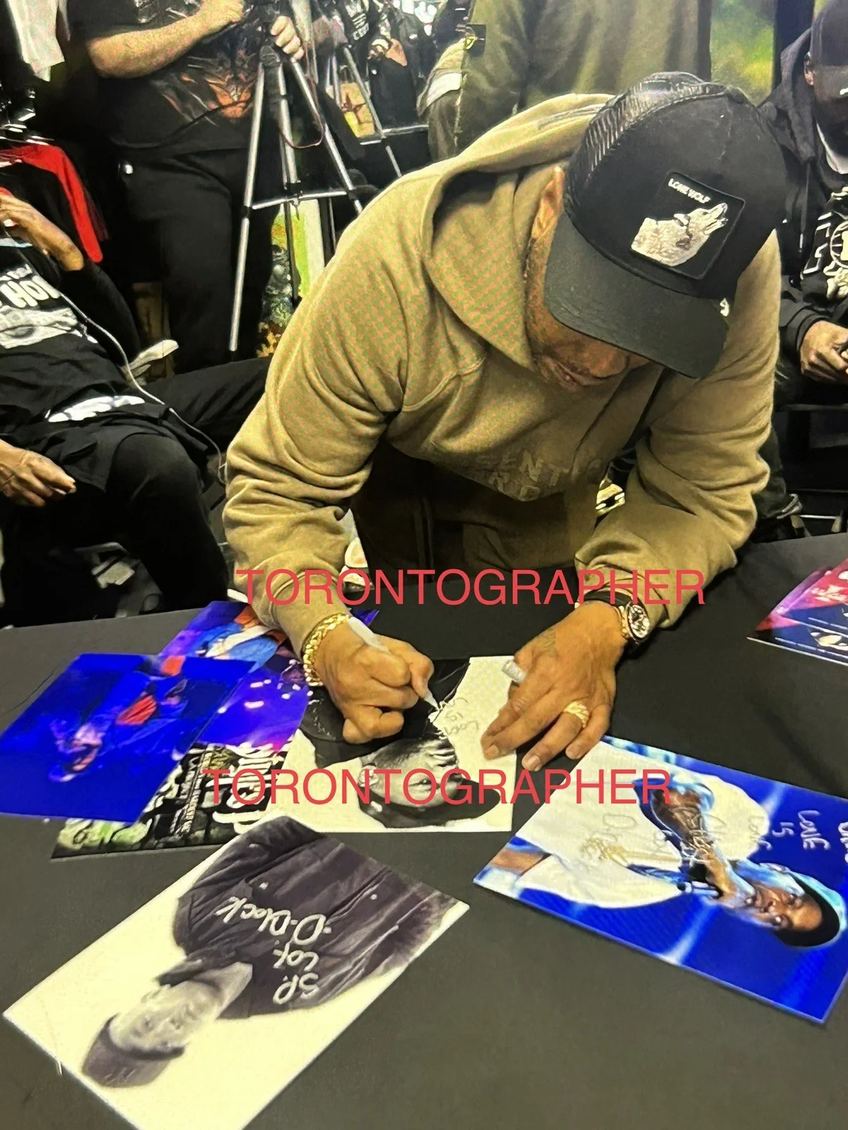 STYLES P - THE LOX RAPPER - SIGNED AUTOGRAPHED 8x10 PHOTO With EXACT PROOF H, image 4