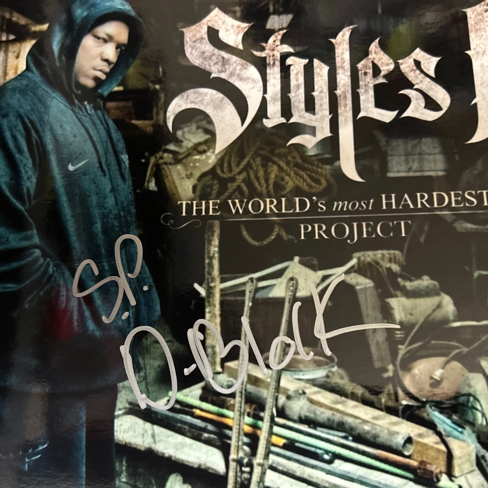 STYLES P - THE LOX RAPPER - SIGNED AUTOGRAPHED 8x10 PHOTO With EXACT PROOF G, image 3