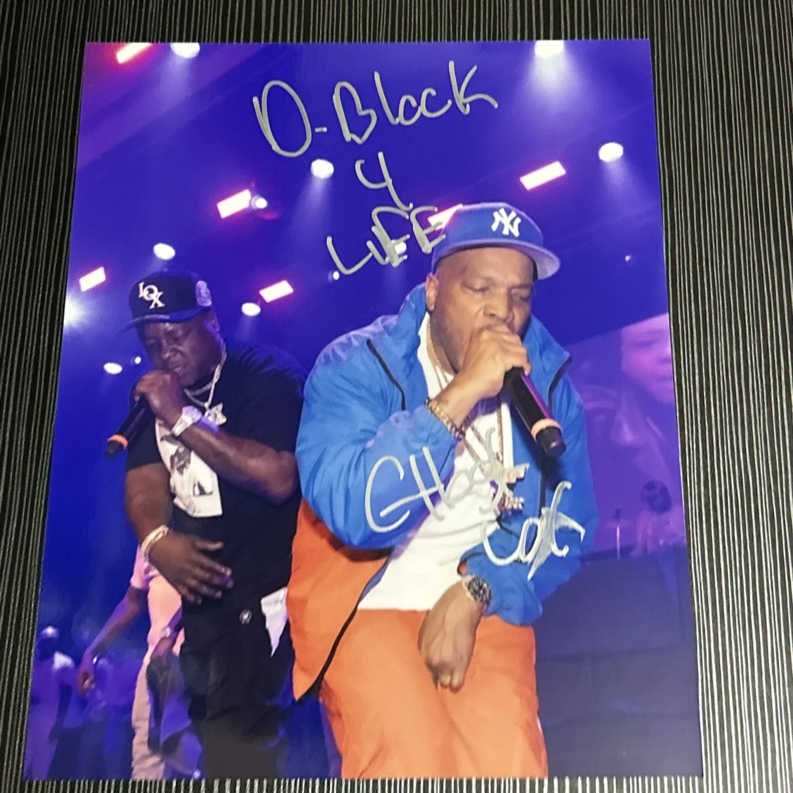 STYLES P - THE LOX RAPPER - SIGNED AUTOGRAPHED 8x10 PHOTO With EXACT PROOF F, image 2