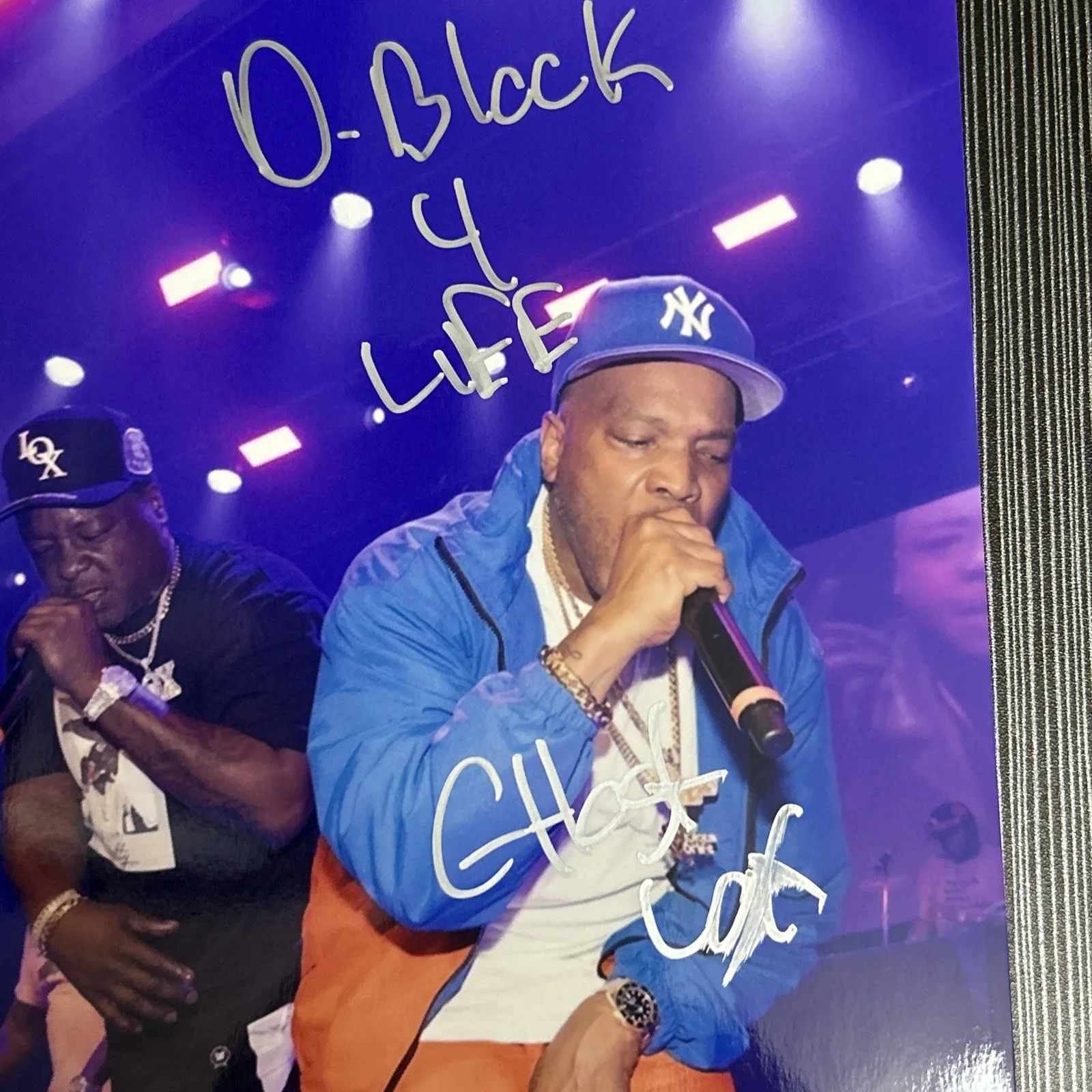 STYLES P - THE LOX RAPPER - SIGNED AUTOGRAPHED 8x10 PHOTO With EXACT PROOF F, image 3