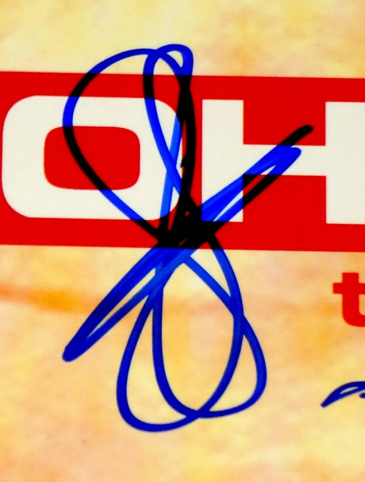 RADIOHEAD HAND SIGNED AUTOGRAPHED THE BENDS VINYL ALBUM BY ALL 5! RARE W/ PROOF!, изображение 3