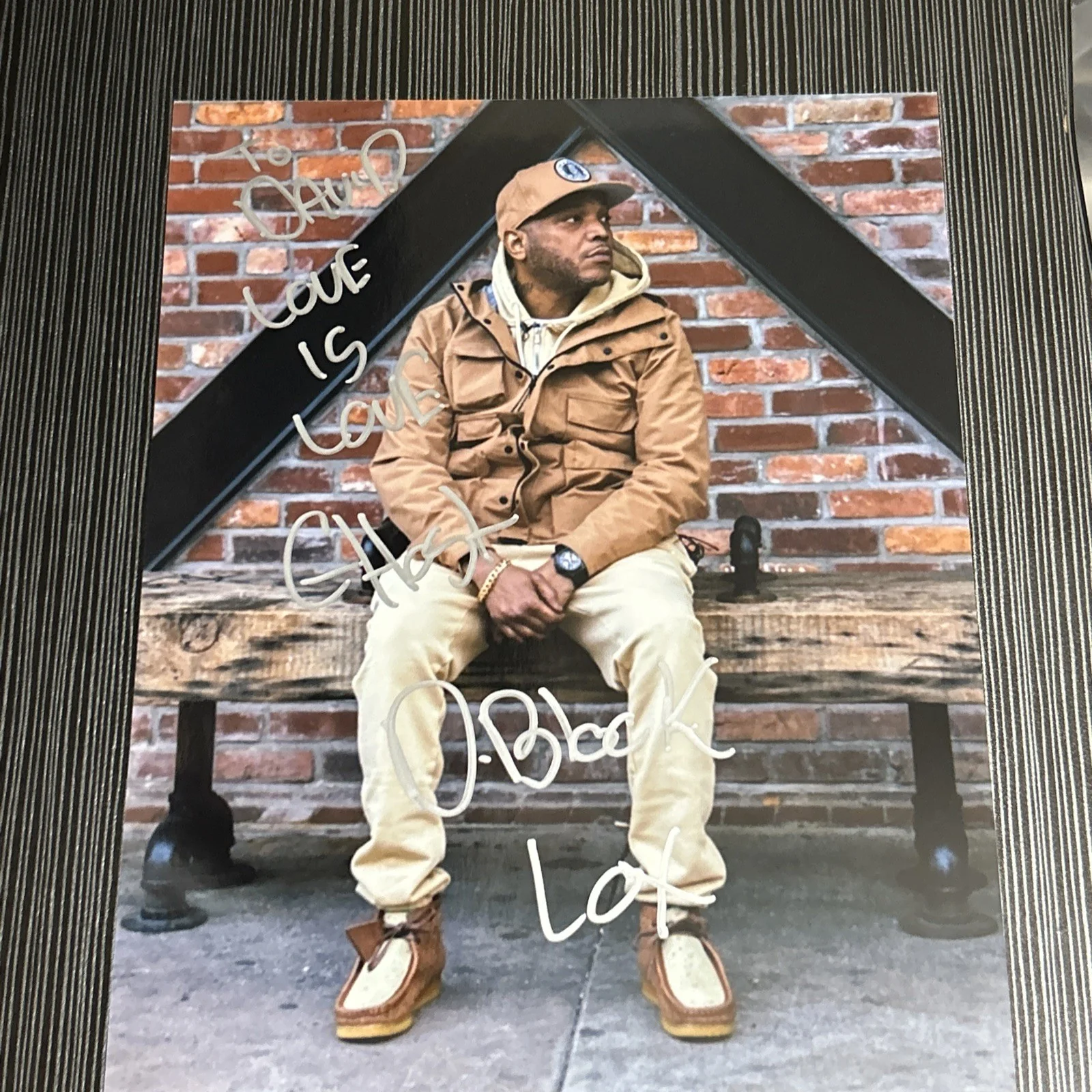 STYLES P - THE LOX RAPPER - SIGNED AUTOGRAPHED 8x10 PHOTO With EXACT PROOF E, изображение 2