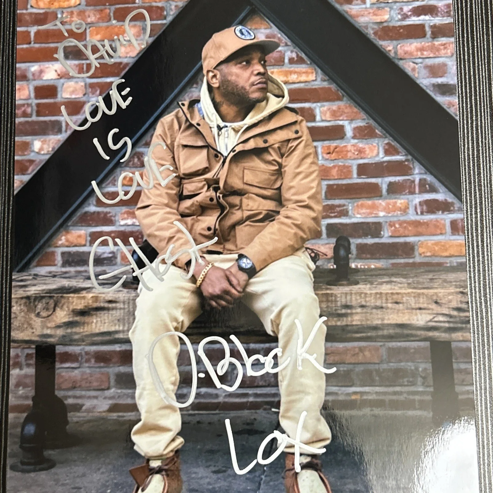 STYLES P - THE LOX RAPPER - SIGNED AUTOGRAPHED 8x10 PHOTO With EXACT PROOF E, изображение 3