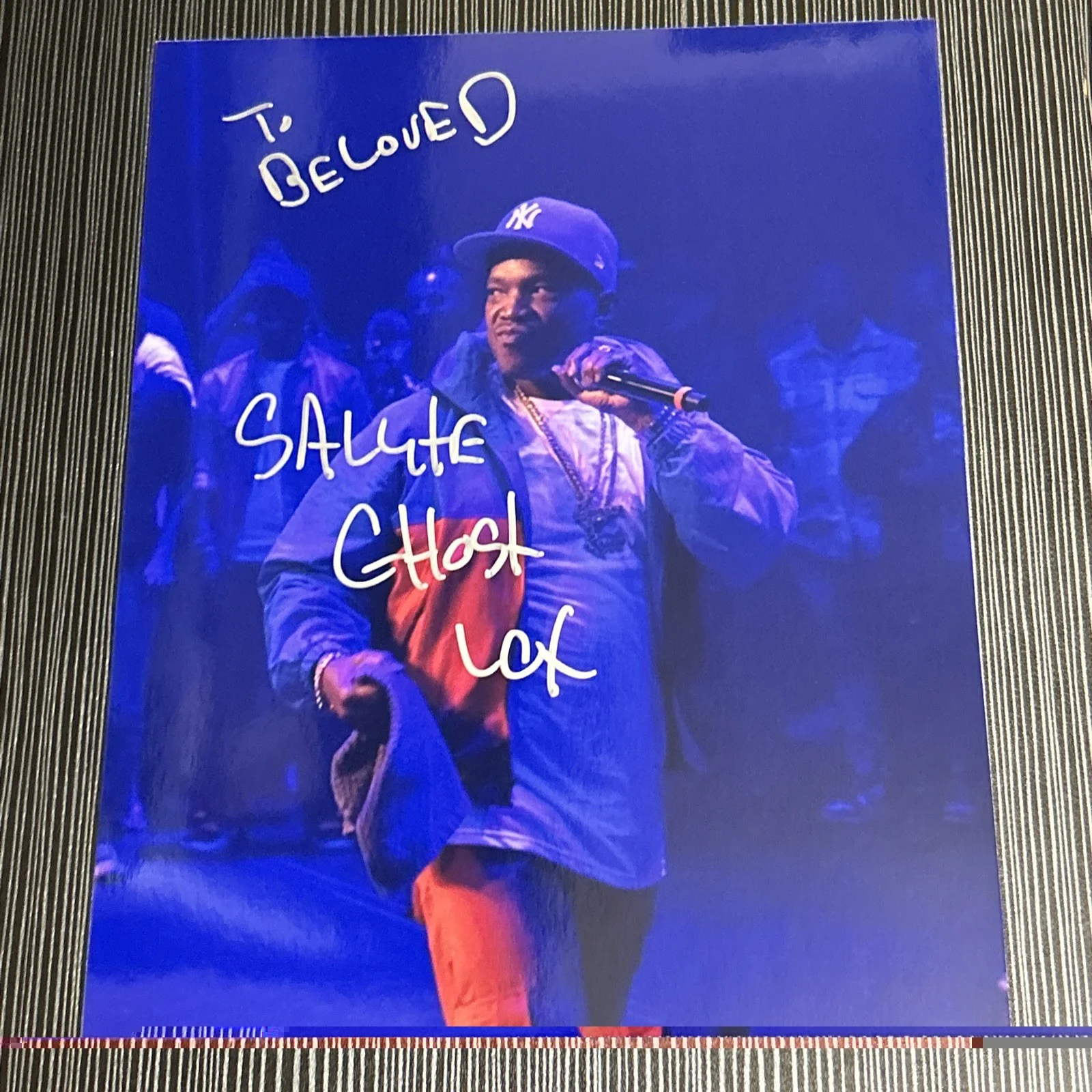 STYLES P - THE LOX RAPPER - SIGNED AUTOGRAPHED 8x10 PHOTO With EXACT PROOF D, изображение 2