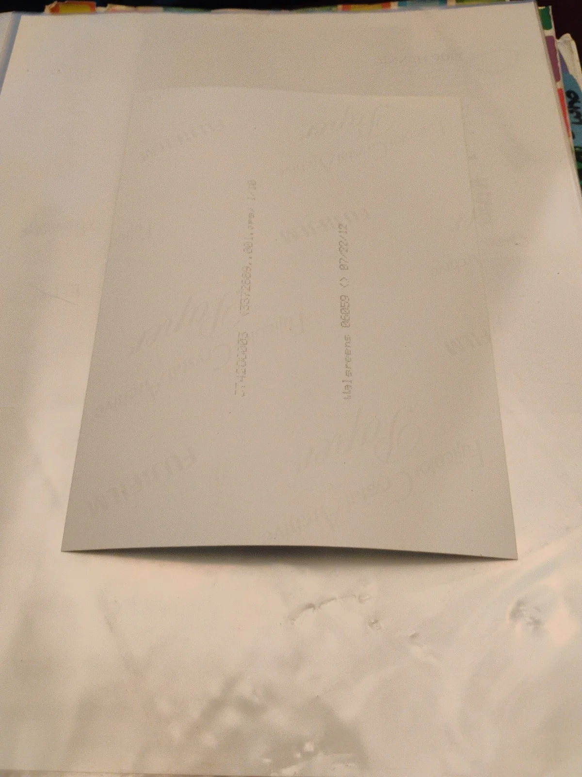 Eric Hennig Hunger Games Autograph Picture Signed, image 2