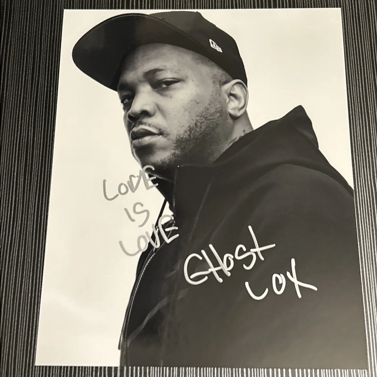 STYLES P - THE LOX RAPPER - SIGNED AUTOGRAPHED 8x10 PHOTO With EXACT PROOF C, изображение 2
