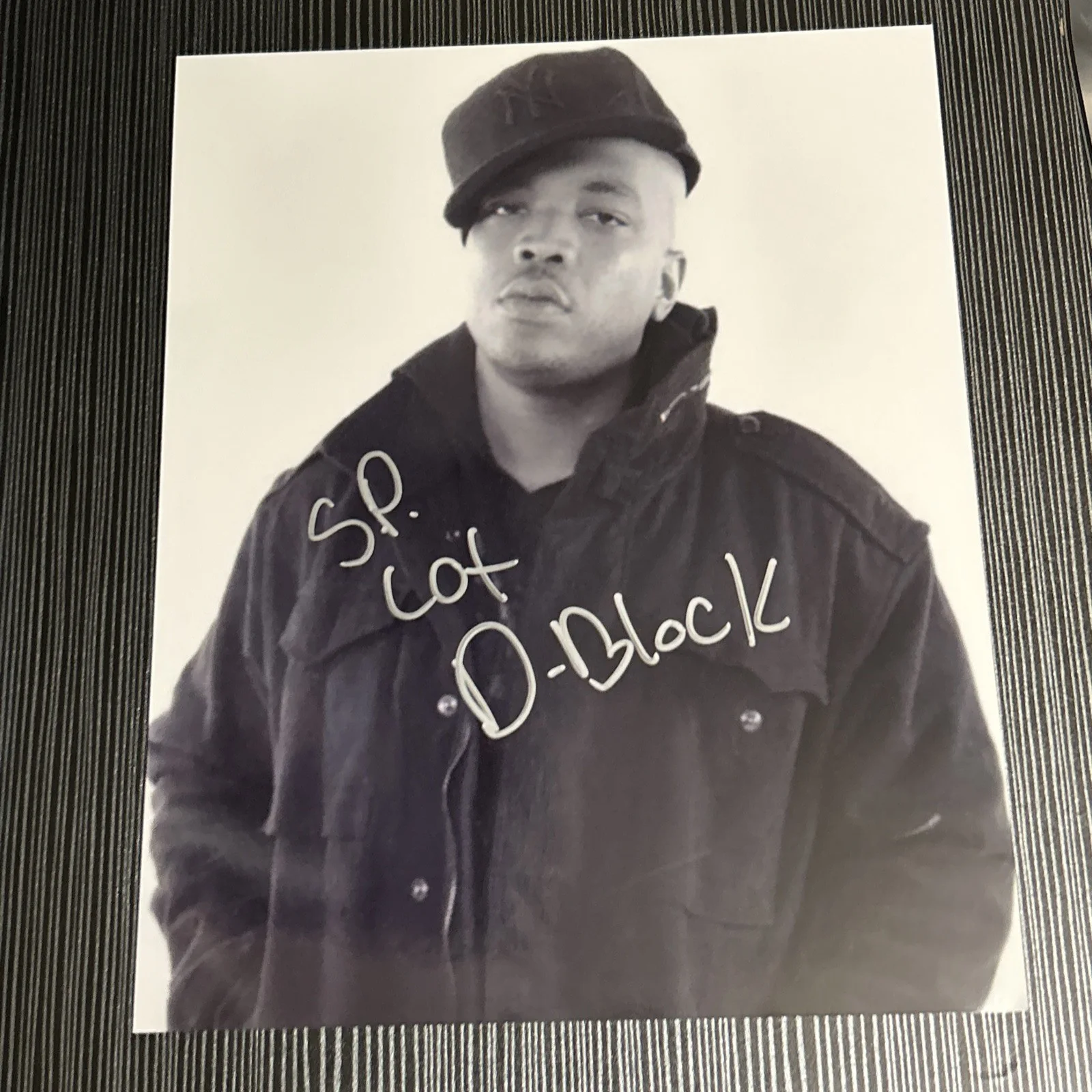 STYLES P - THE LOX RAPPER - SIGNED AUTOGRAPHED 8x10 PHOTO With EXACT PROOF B, изображение 2