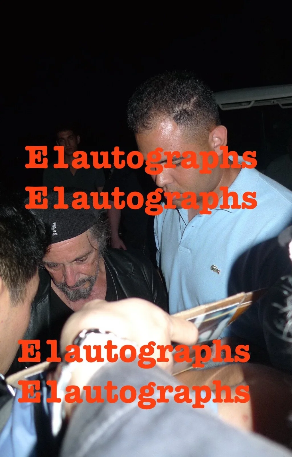 Al Pacino — Al Pacino Signed Insomnia 8x10 Photo in person. Proof. Irishman. Godfather, изображение 2
