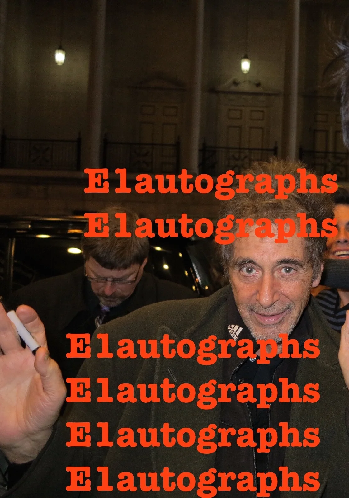 Al Pacino — Al Pacino Signed Corleone' The Godfather 8x10 Photo. Proof. Irishman, изображение 2