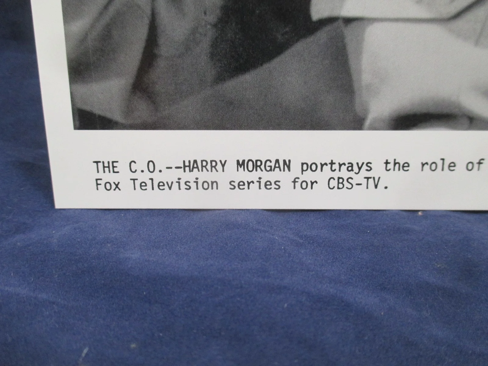 Harry Morgan — Harry Morgan Actor Television MASH Autographed Signed 8"x10" Photo, изображение 3