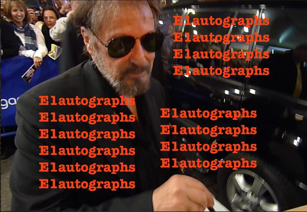 Al pacino — Al Pacino Signed De Niro Righteous Kill 8x10 Photo. Proof. Irishman, Scarface, изображение 2