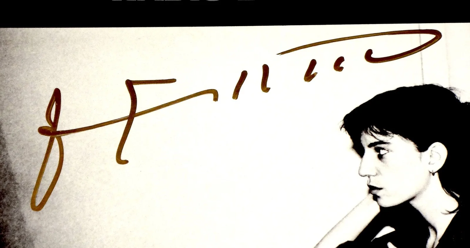 PATTI SMITH GROUP HAND SIGNED AUTOGRAPHED RADIO ETHIOPIA VINYL ALBUM! PROOF +COA, изображение 2