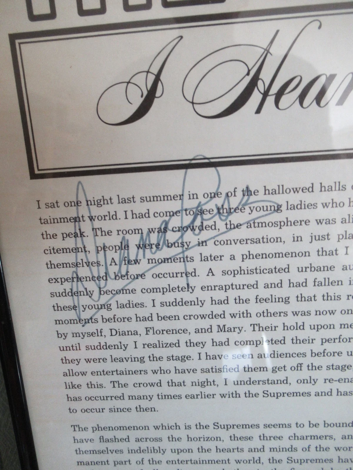 SO RARE! Motown's The Supremes Signed Album with Holland Dozier and Holland, изображение 3