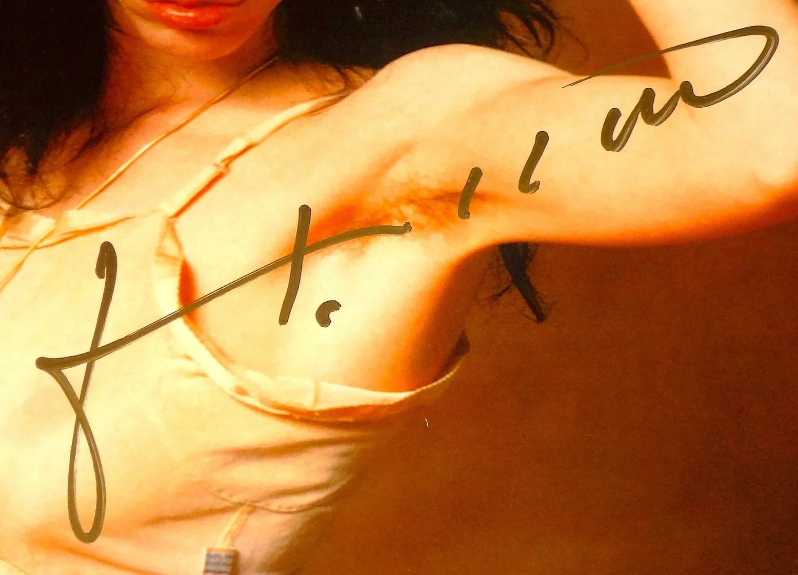 PATTI SMITH GROUP HAND SIGNED AUTOGRAPHED EASTER VINYL ALBUM! WITH PROOF + COA!, image 2