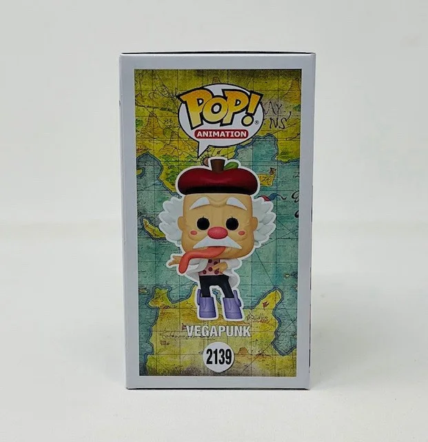 Kent Williams Autographed Anime Vegapunk One Piece Funko Pop #2139 OC Marketing, image 3