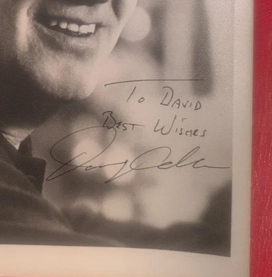 Danny Aiello — Danny Aiello Autographed 8" X 10" Photograph, image 2
