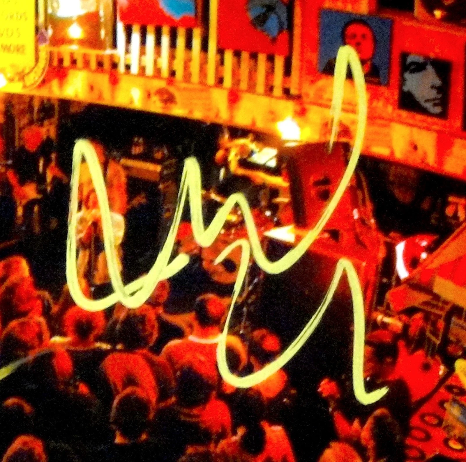 PEARL JAM HAND SIGNED AUTOGRAPHED LIVE AT EASY STREET ALBUM BY ALL 5 RARE/PROOF!, изображение 3