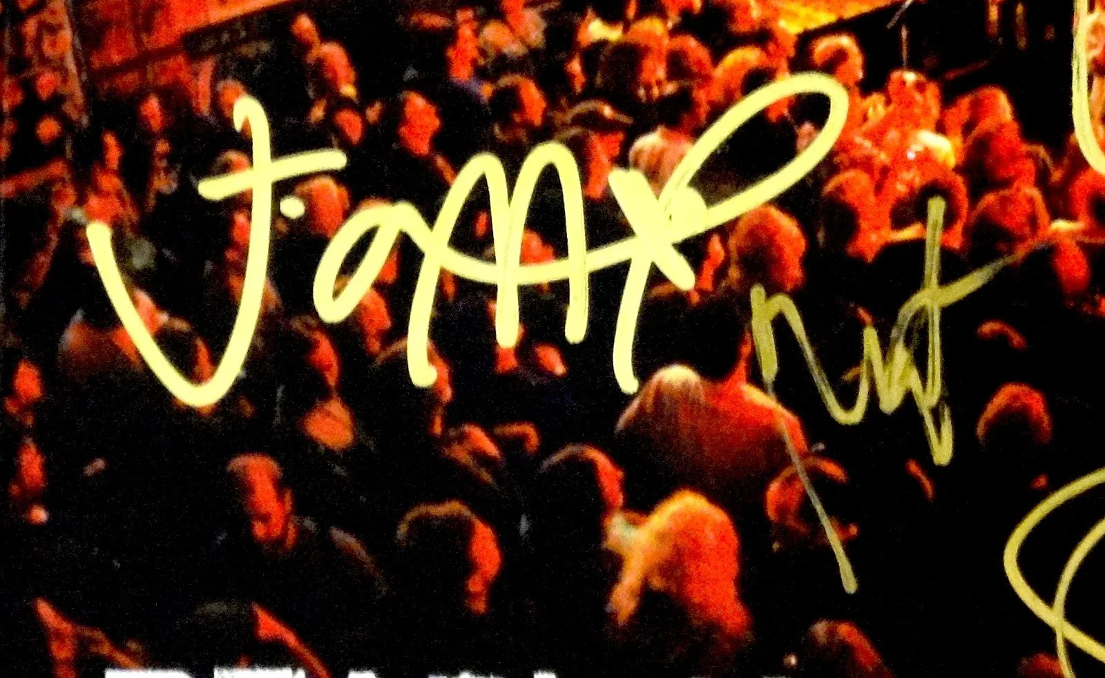 PEARL JAM HAND SIGNED AUTOGRAPHED LIVE AT EASY STREET ALBUM BY ALL 5 RARE/PROOF!, изображение 5