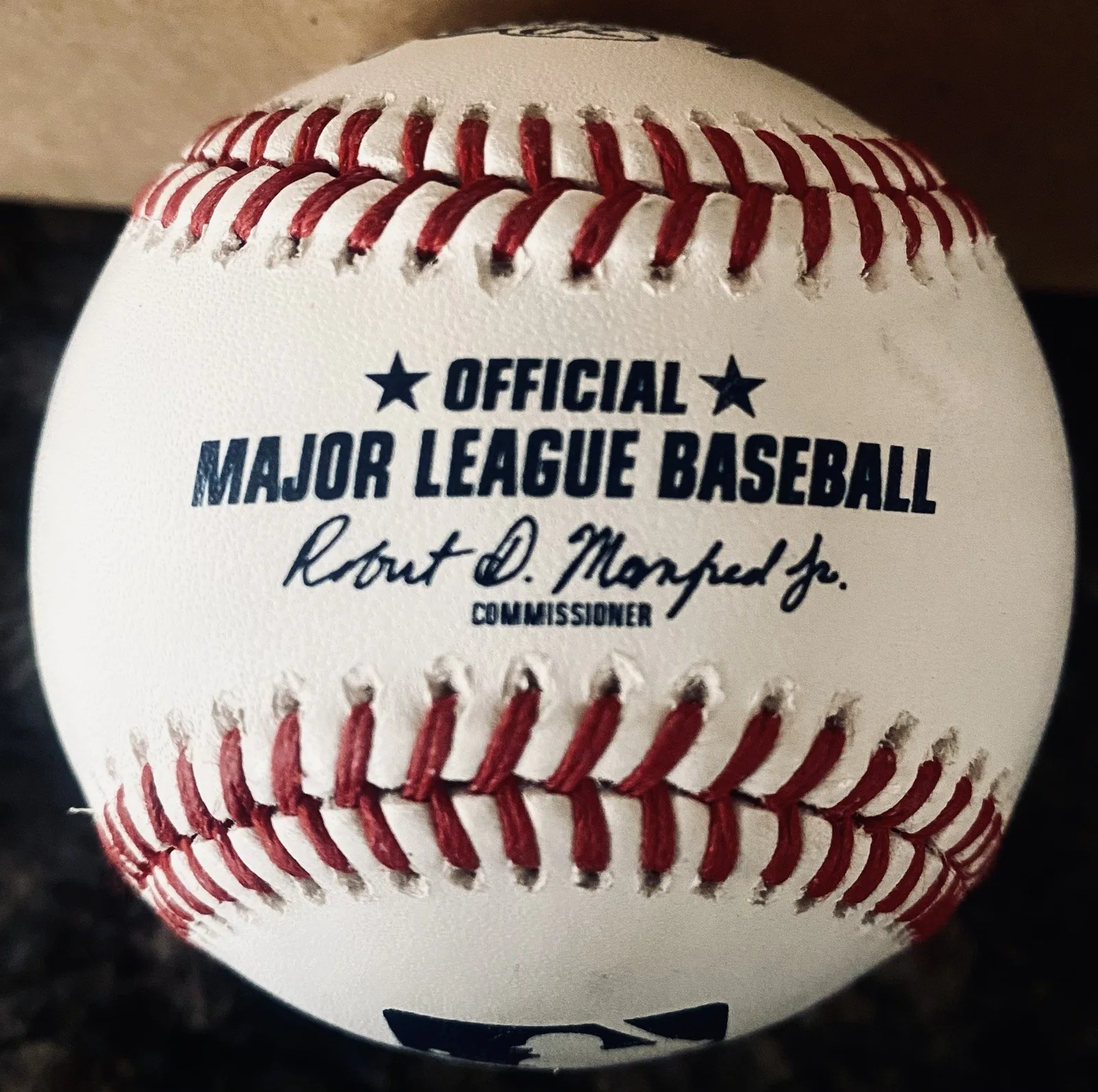 Tool Band Drummer * DANNY CAREY * Signed MLB Maynard Baseball, image 2