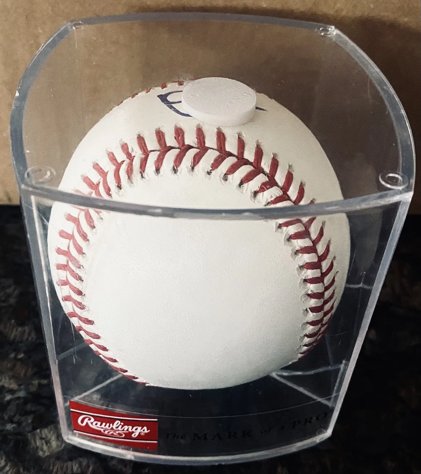 Tool Band Drummer * DANNY CAREY * Signed MLB Maynard Baseball, image 3