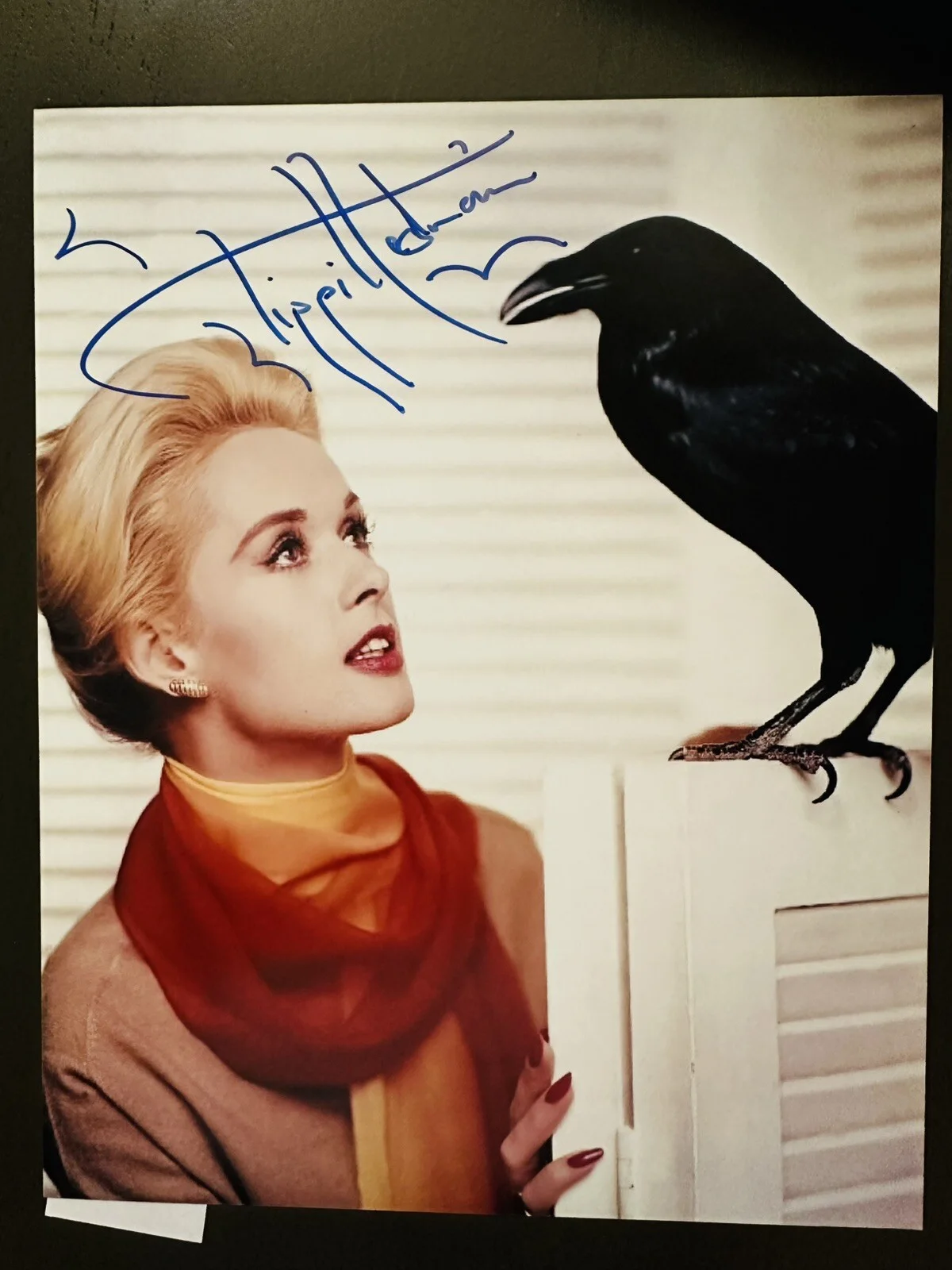 Tippi Hedren — Tippi Hedren signed Alfred Hitchcock’ The Birds 8x10 photo., изображение 2