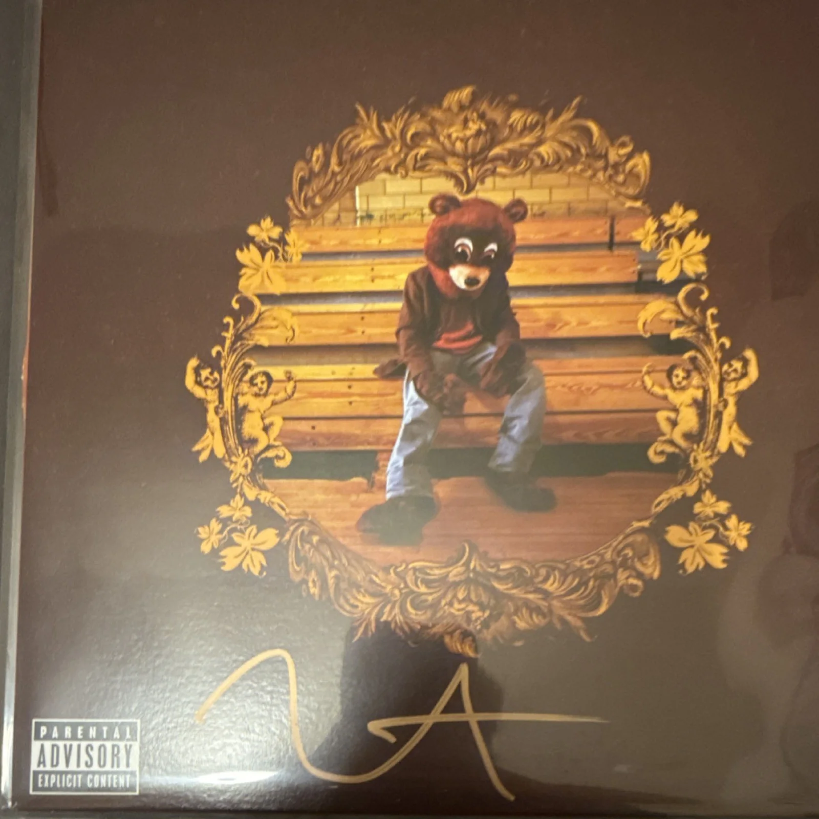 Ye Kanye Signed Vinyl, image 2