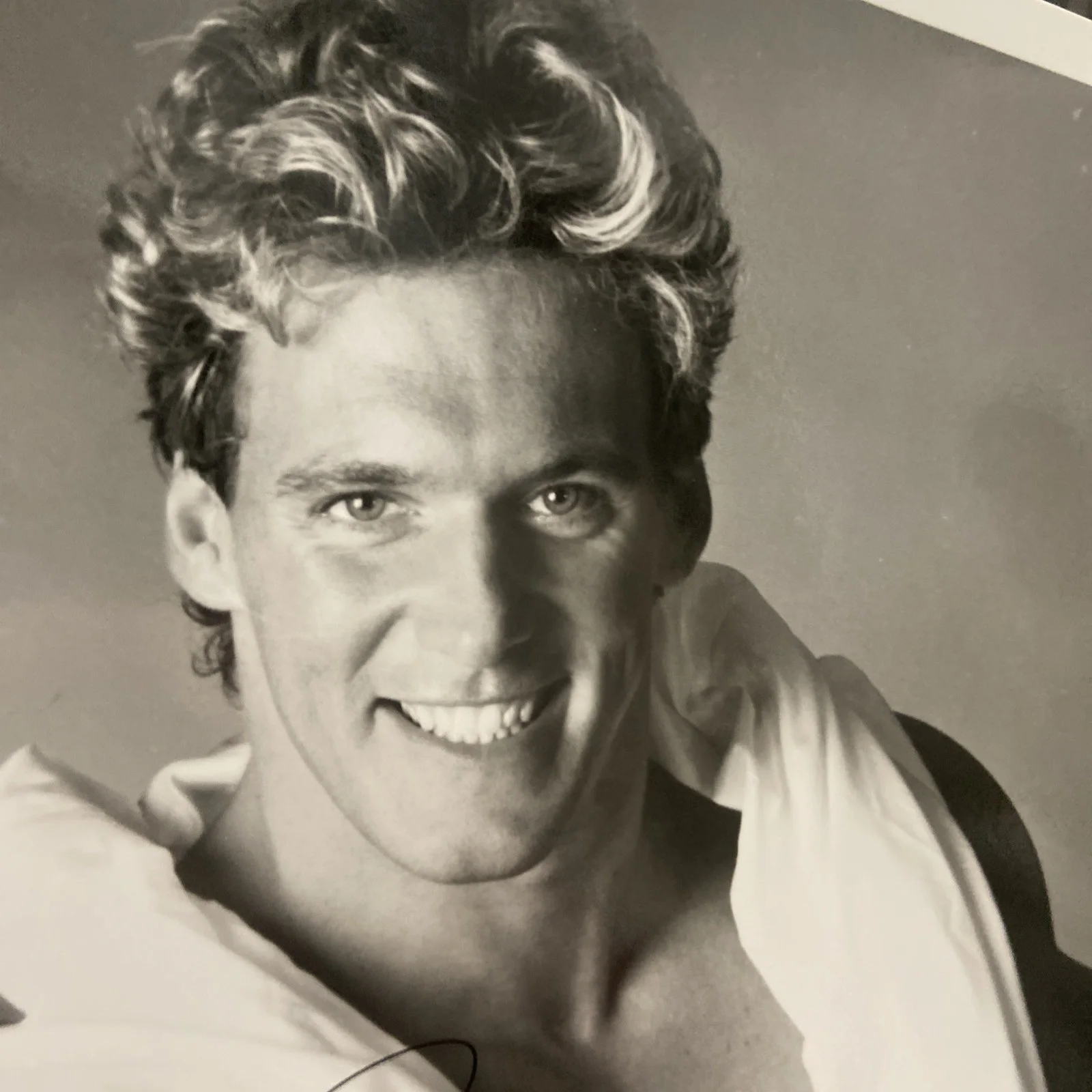Ralf Moeller — RALPH MOELLER 'Gladiator as Hagen' in-person signed autograph 8x10 Photo b&w, изображение 3