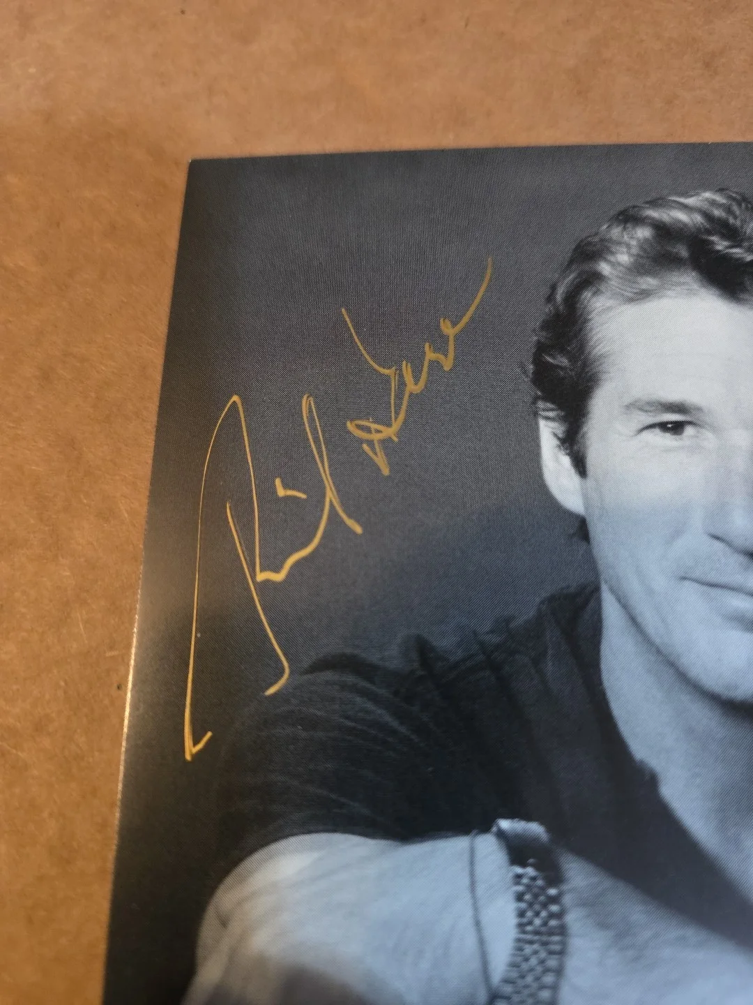 Richard Gere — Richard Gere signed 5" x 7" photograph, image 2