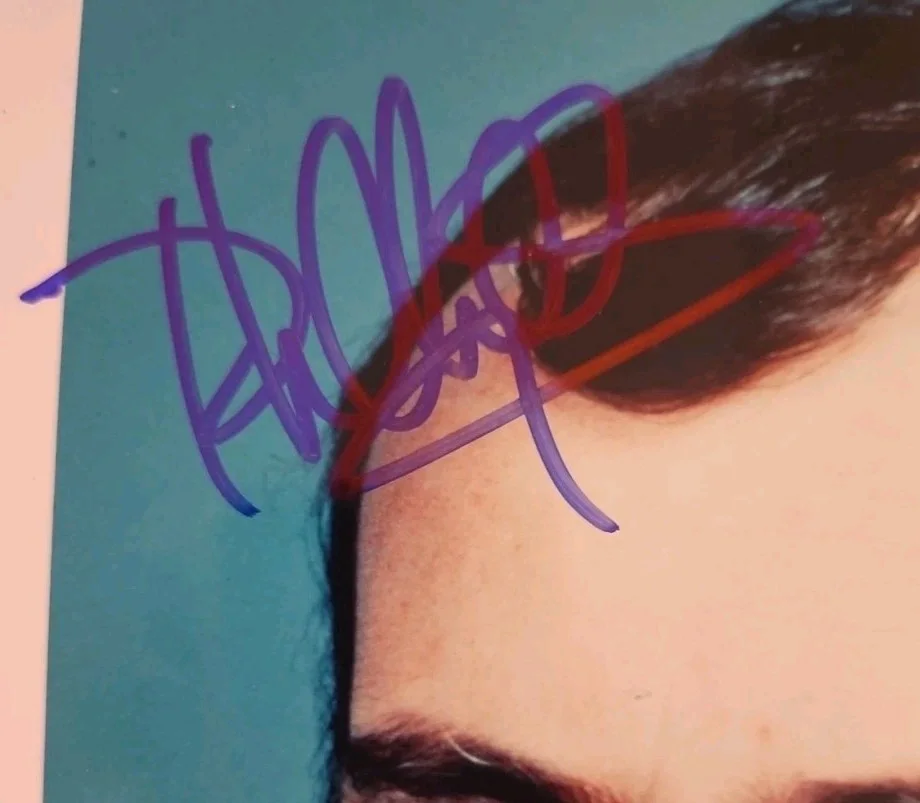 Phil Collins Autographed 8x10 Photo, image 2