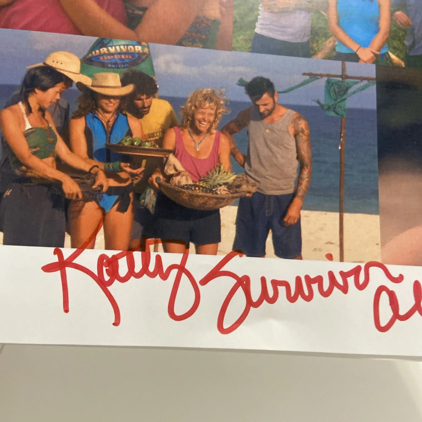 Margaret O’Brien — Kathy O'Brien Signed Authentic 8.5x11 glossy print autograph Survivor All Stars, изображение 2