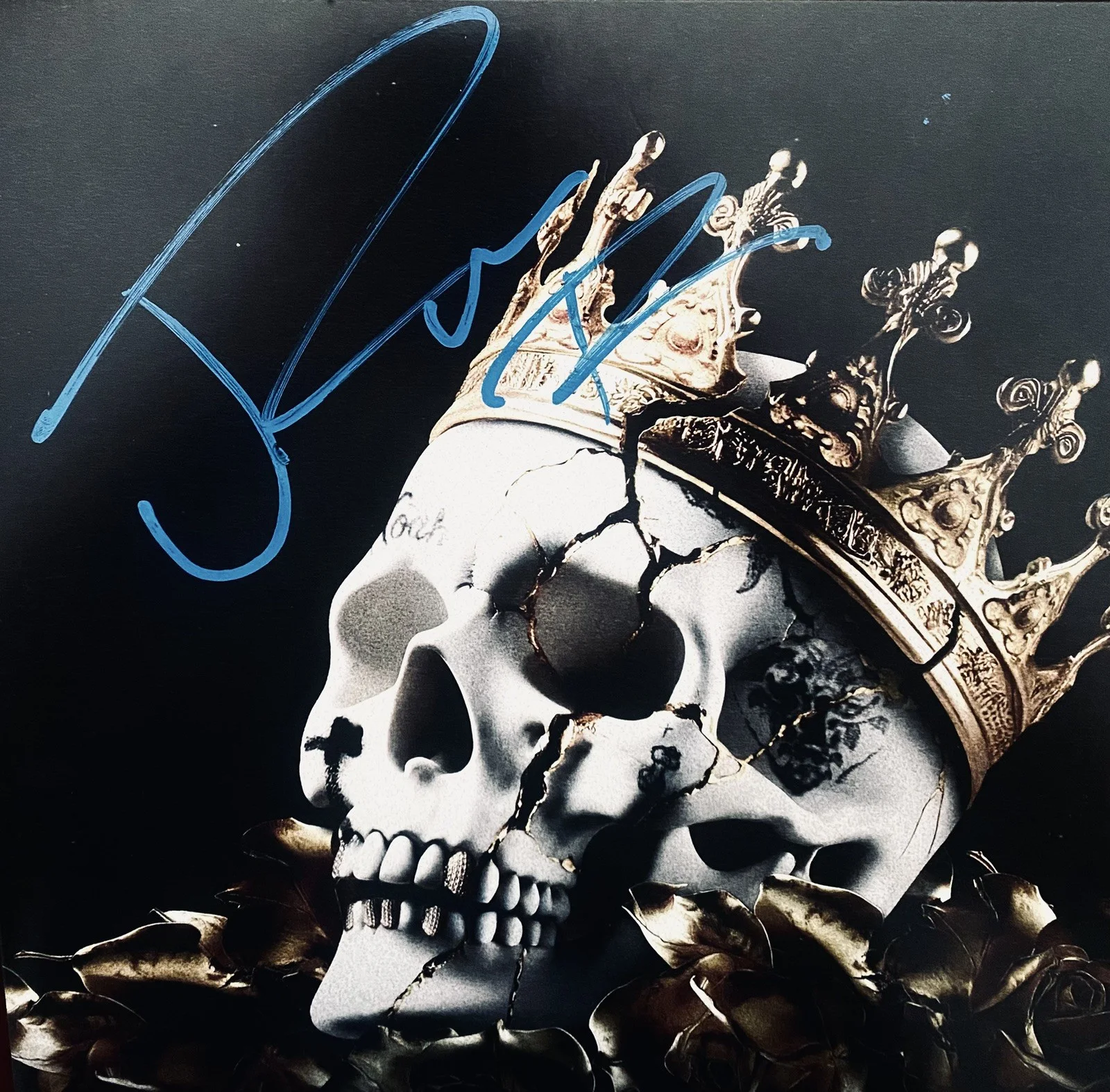 Jelly Roll Signed Vinyl LP Beautifully Broken Autographed JSA COA I Am Not Okay, изображение 2
