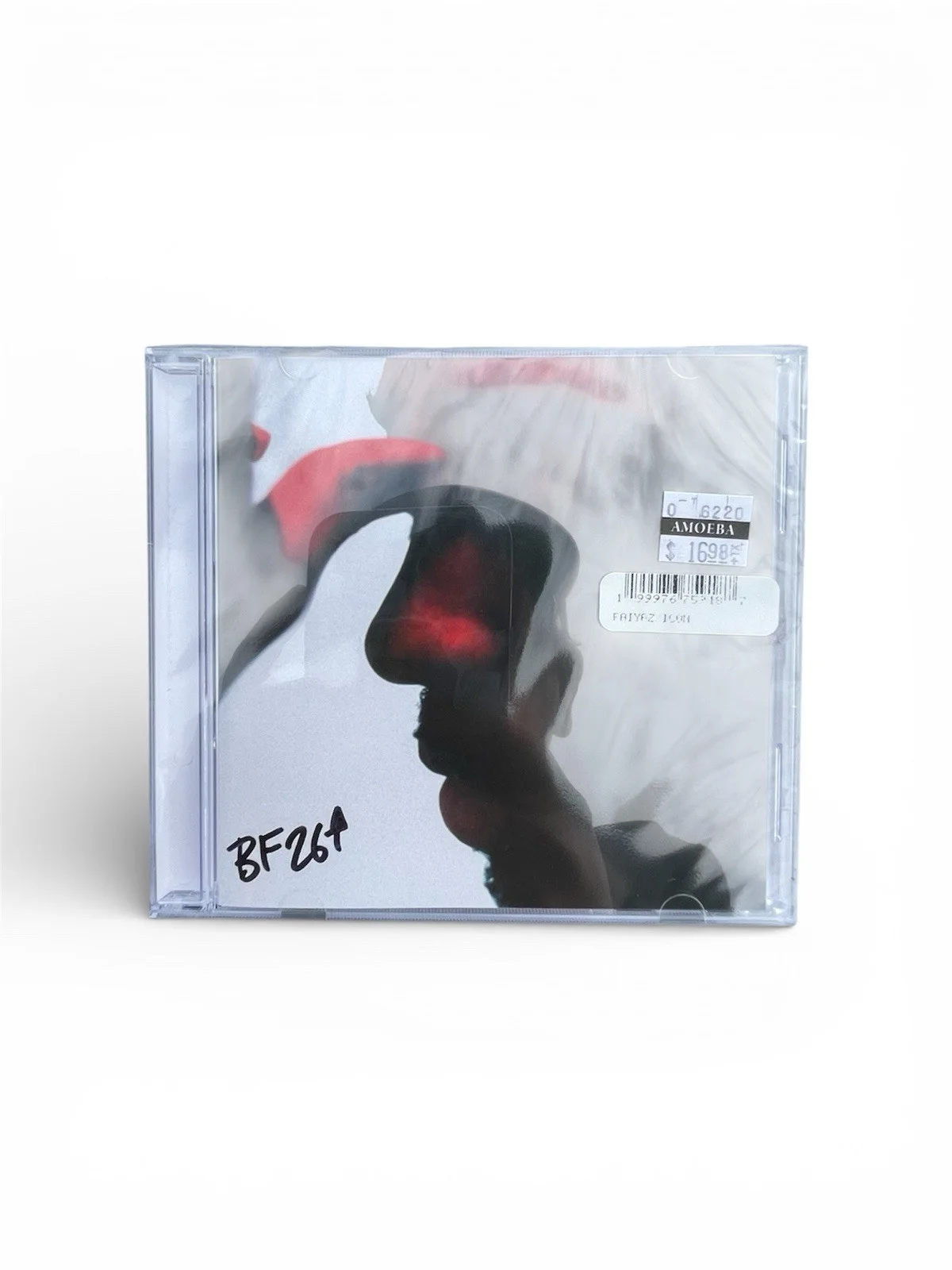 SIGNED Brent Faiyaz Icon CD Limited Edition Sealed Jewel Case IN HAND, изображение 2