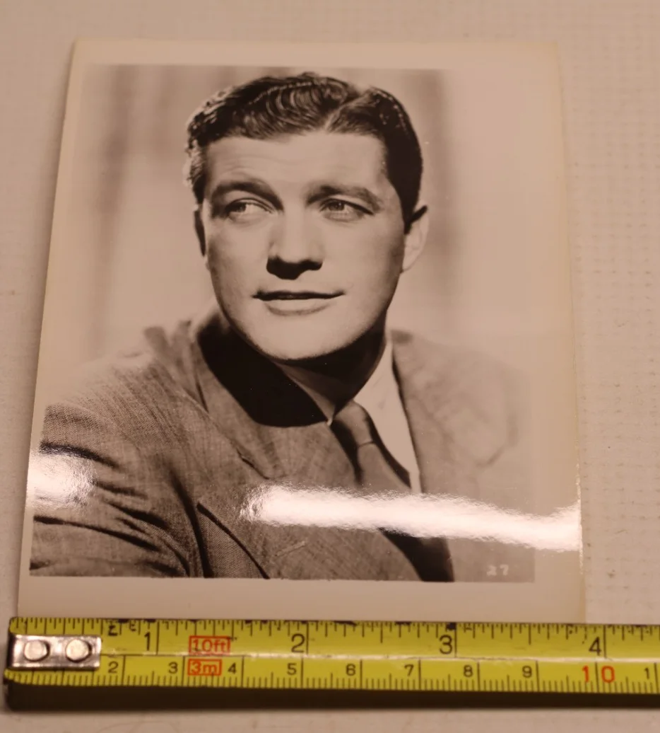 Dennis Morgan — WWII Era Dennis Morgan Autograph & Photograph Grouping Naval Aid Auxiliary, изображение 5