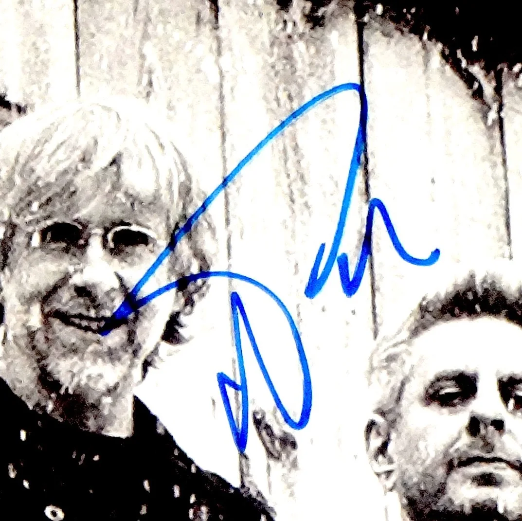 PHISH BAND HAND SIGNED AUTOGRAPHED SIGMA OASIS ALBUM BY 3! WITH PROOF + JSA COA!, изображение 2