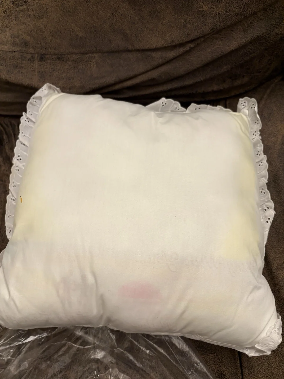 Loretta Lynn And Conway Twitty Pillow Autographed, image 5