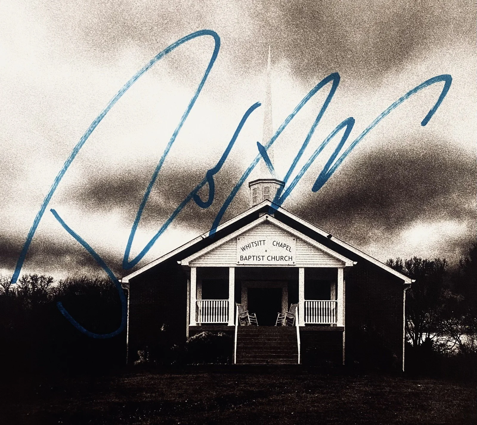 Jelly Roll Signed Whitsitt Chapel Vinyl LP Autographed JSA COA Jason DeFord, изображение 2