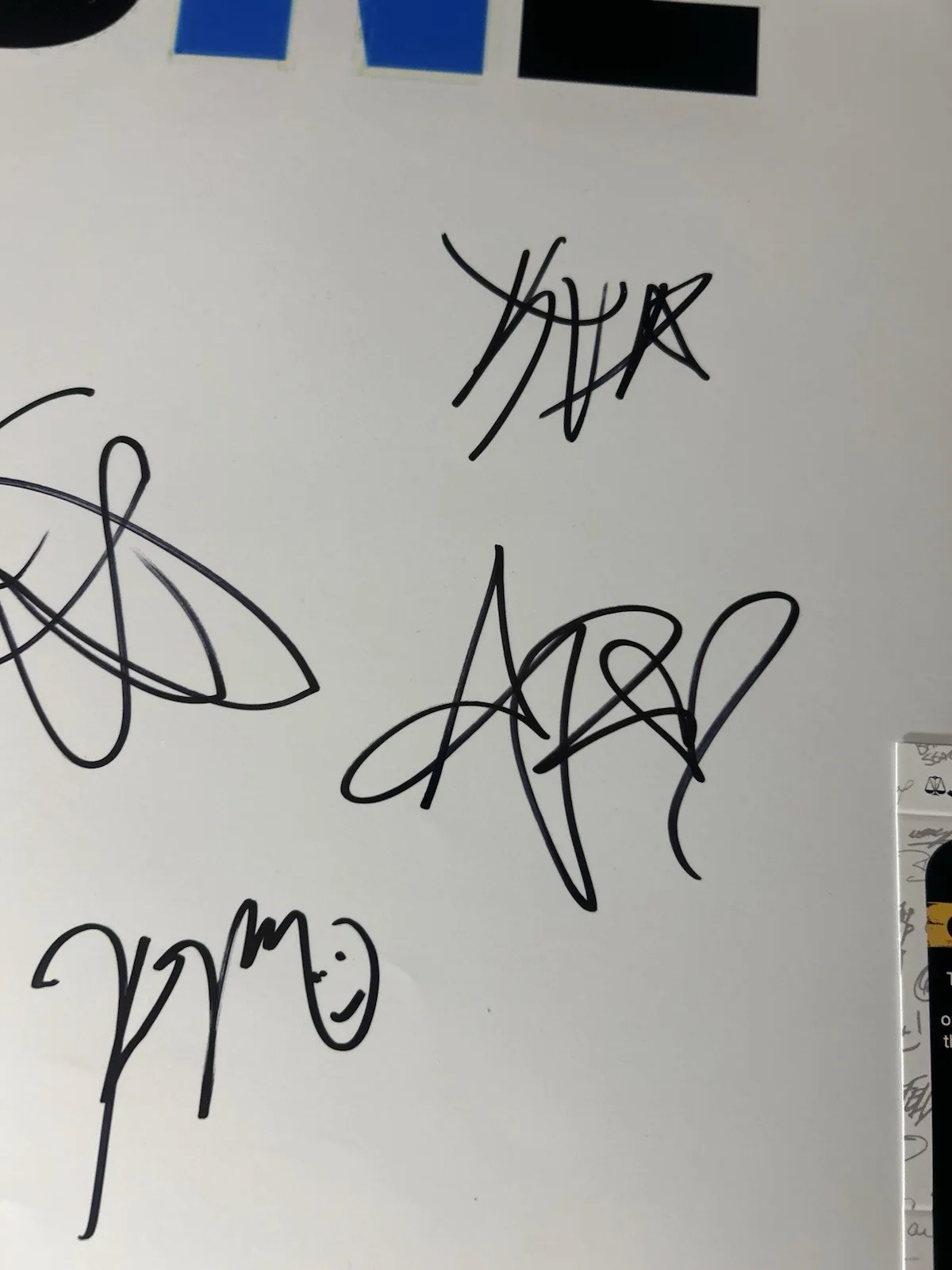 SEASON 51 CAST — Saturday Night Live SNL Season 51 Cast Signed 12x18 Poster Keenan JSA COA, изображение 4
