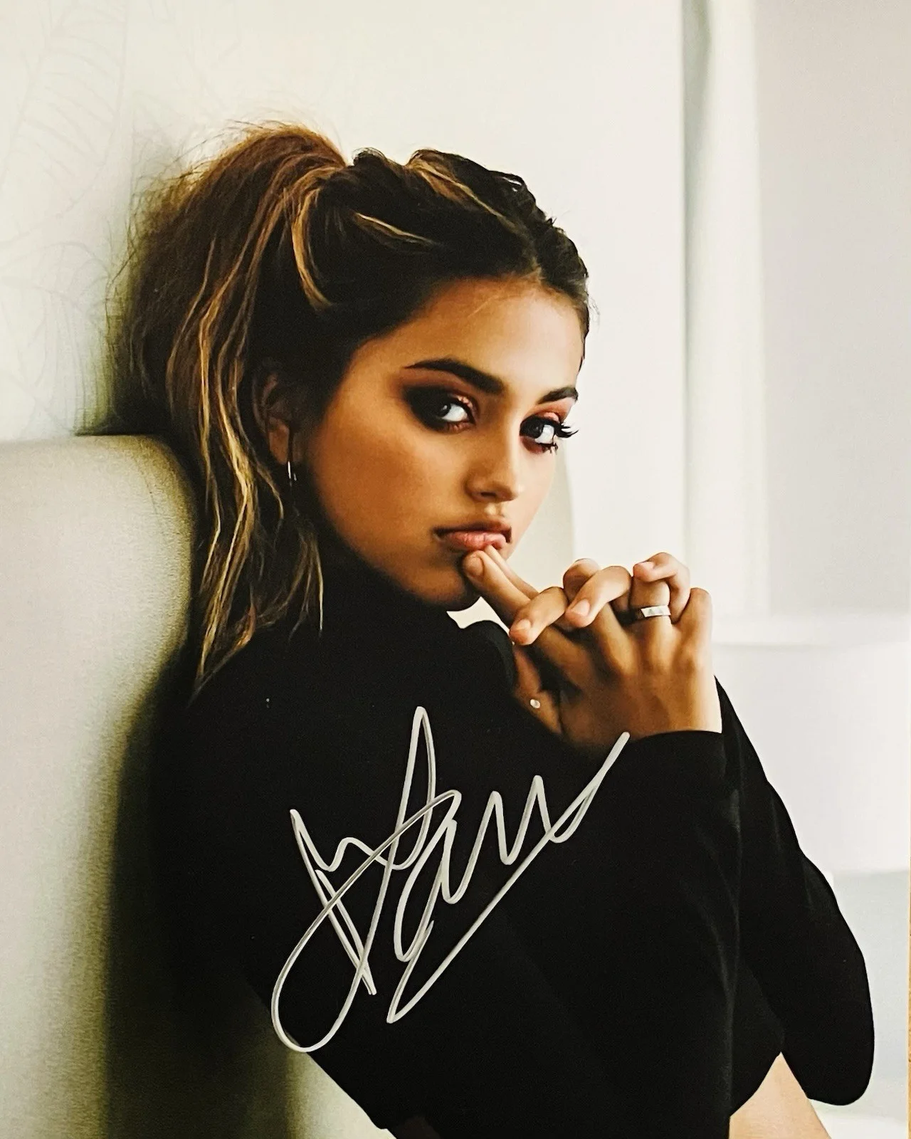 Maia Reficco — Maia Reficco Autographed Signed 8x10 Photo Pretty Little Liars/Kally’s Mashup