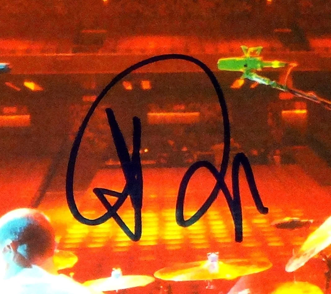 PHISH BAND HAND SIGNED AUTOGRAPHED RECORDED LIVE MAY 2000 ALBUM BY 3! RARE PROOF, image 2