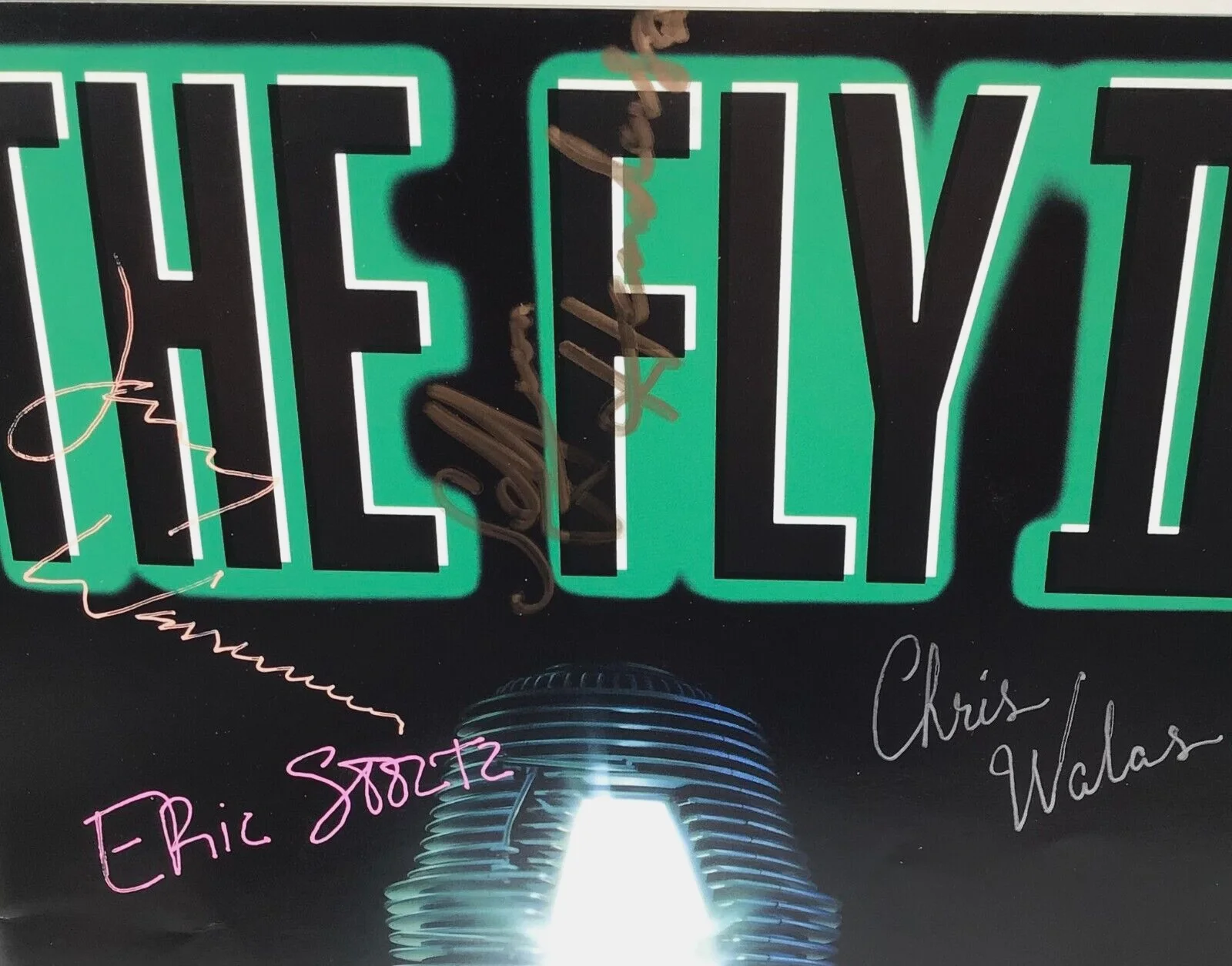 Cast — '89 The Fly II Movie Cast Signed Eric Stoltz Daphne Zuniga Chris Walas John Getz, изображение 2