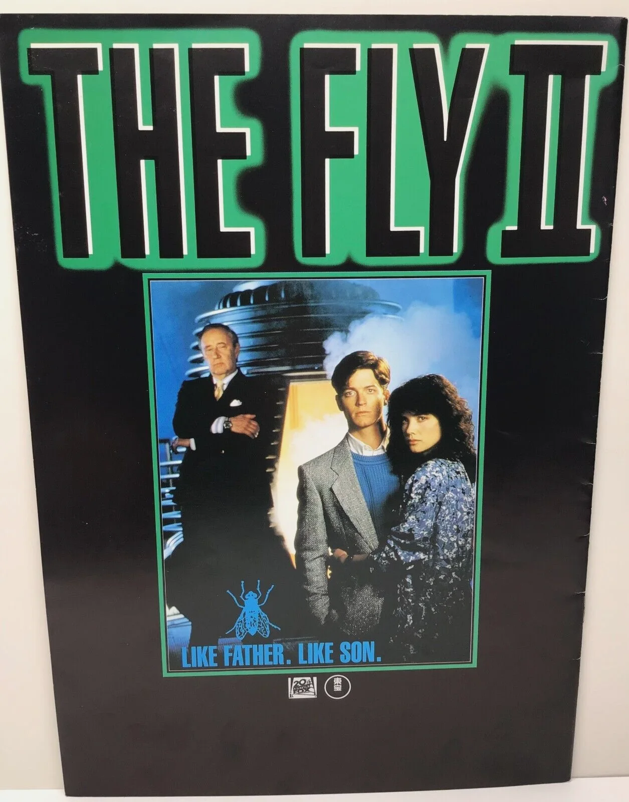 Cast — '89 The Fly II Movie Cast Signed Eric Stoltz Daphne Zuniga Chris Walas John Getz, изображение 5